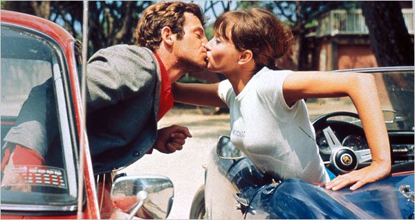 Jean-Luc Godard's Pierrot Le Fou is screening at the Museum of Art and Design at 4 p.m. on Saturday and Sunday; the 2 p.m. screening is Agnes Varda's Le Bonheur.